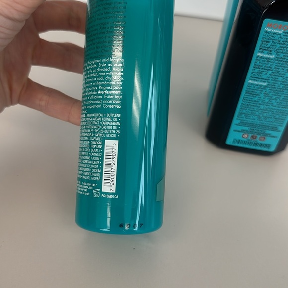 NEW Moroccanoil Protect & Prevent Spray 160ml & Oil treatment 100ml - Picture 3 of 7
